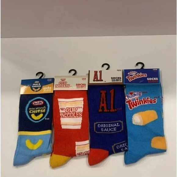 CRAZY Socks Set . 4 pairs . - Picture 1 of 2